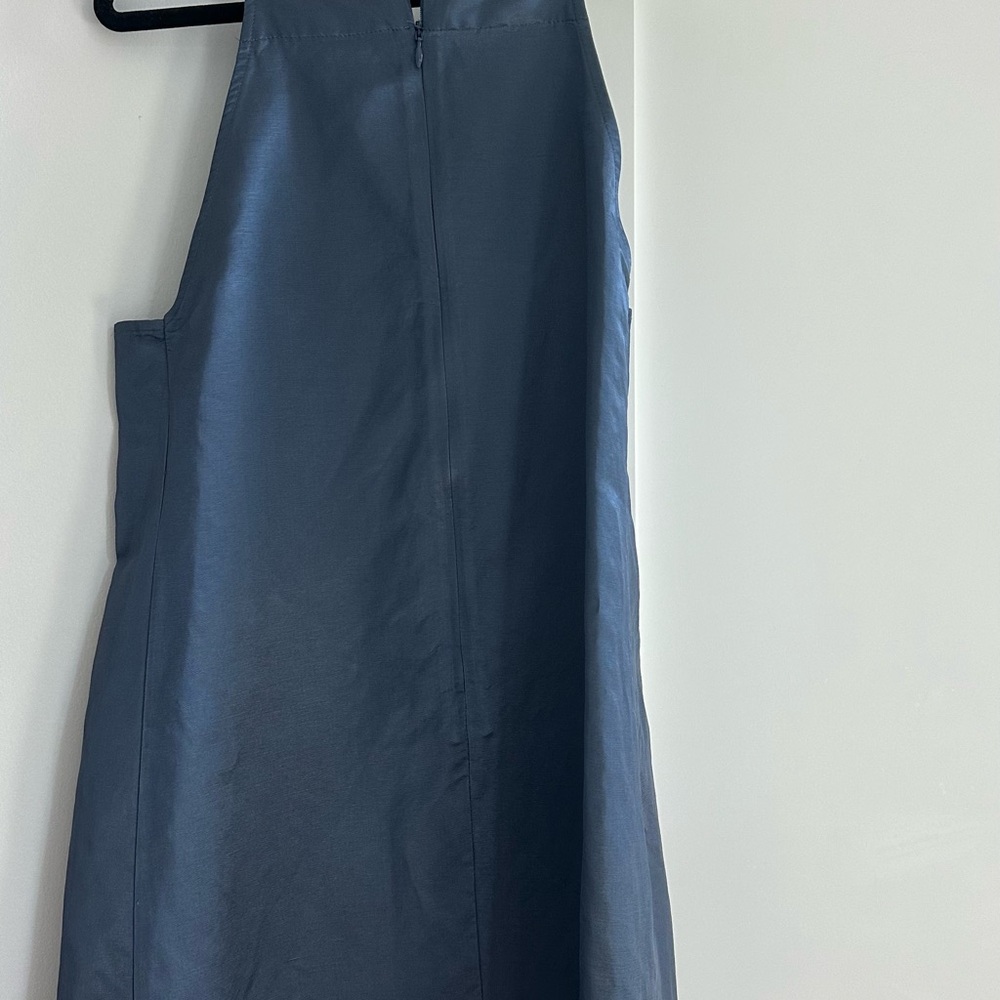 Madewell Navy Midi Skirt